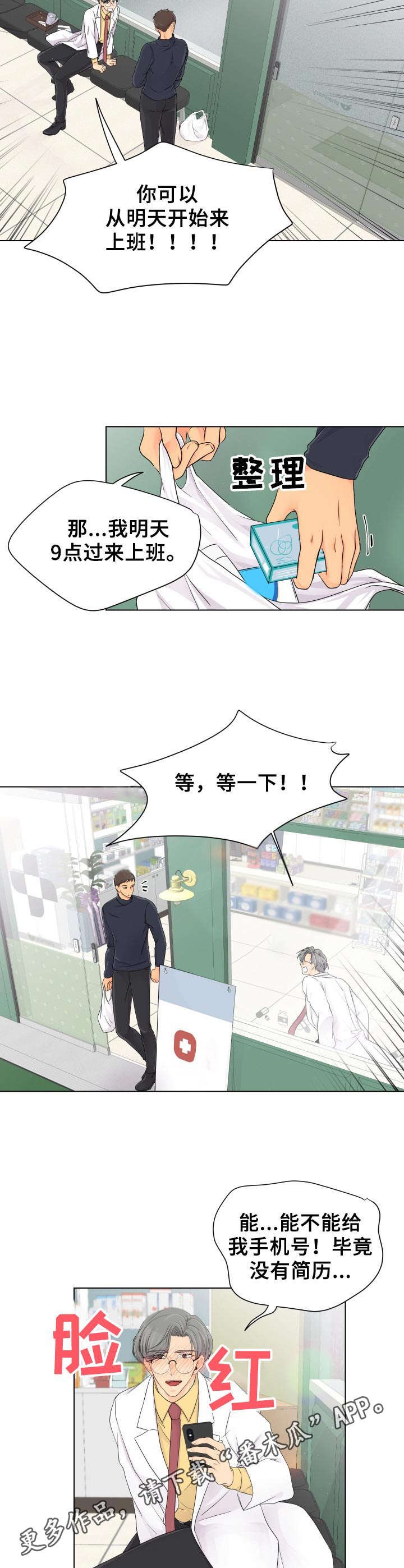 第4章：兼职邀请