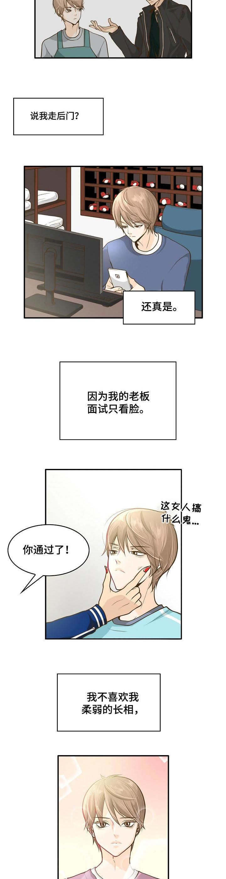 第1章：前台兼职