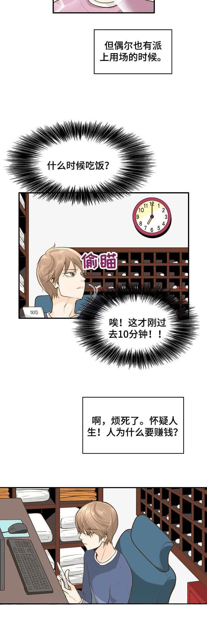 第1章：前台兼职