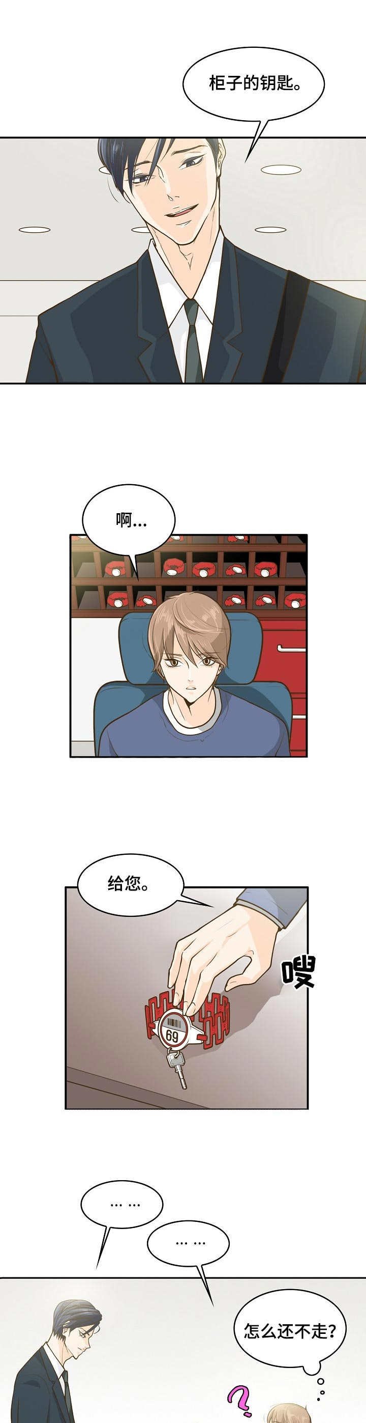 第1章：前台兼职