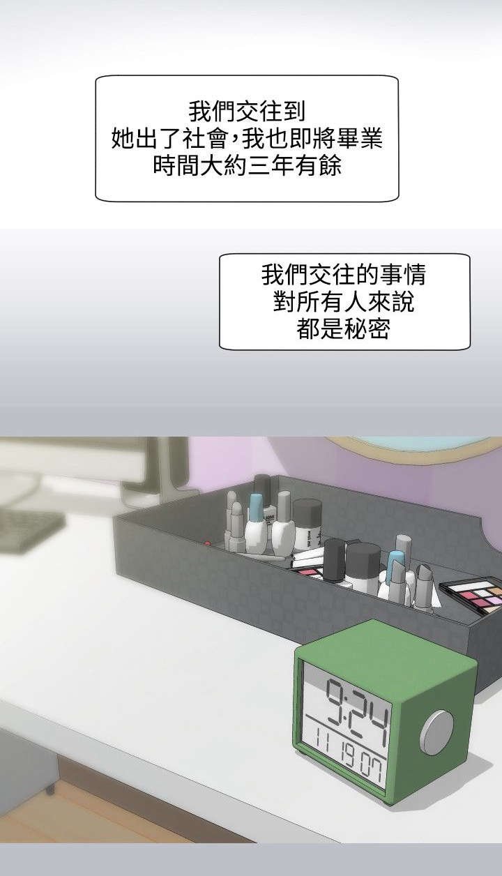 第4章：第一任女友