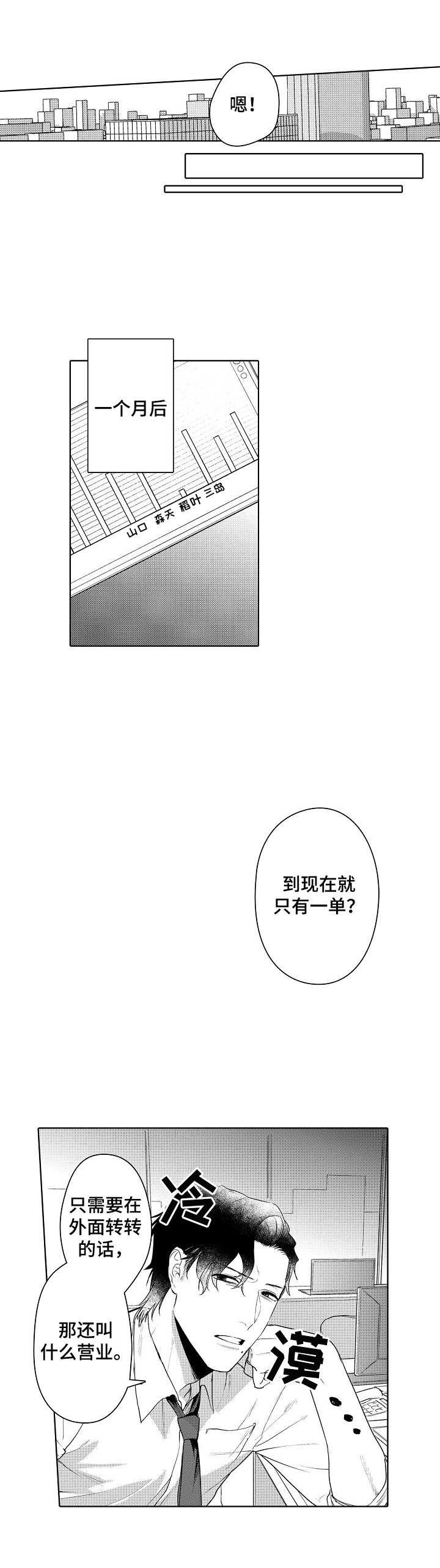 第1章：工作问题