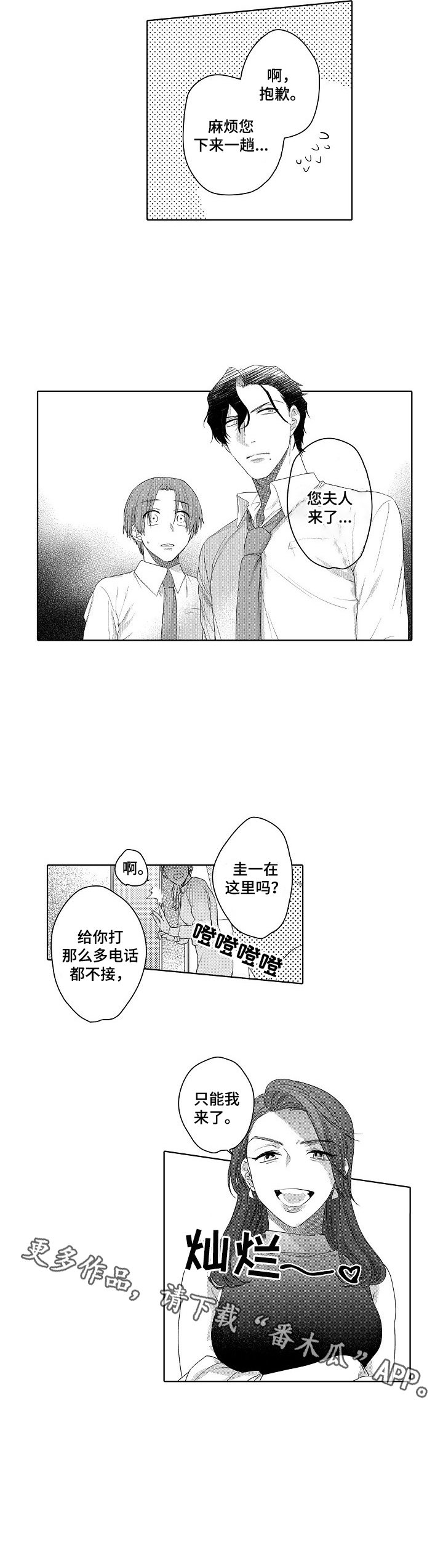第12章：夫人来了