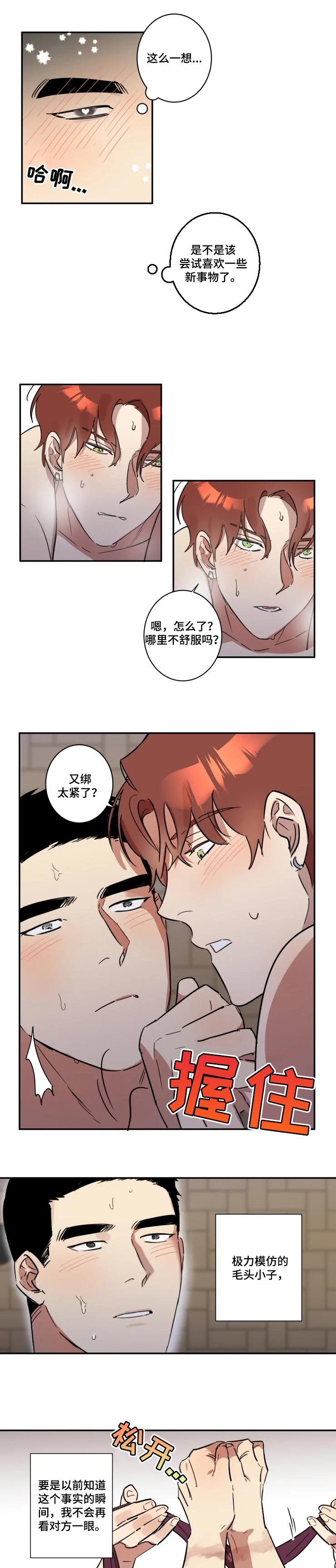 第30章：奇怪的感情