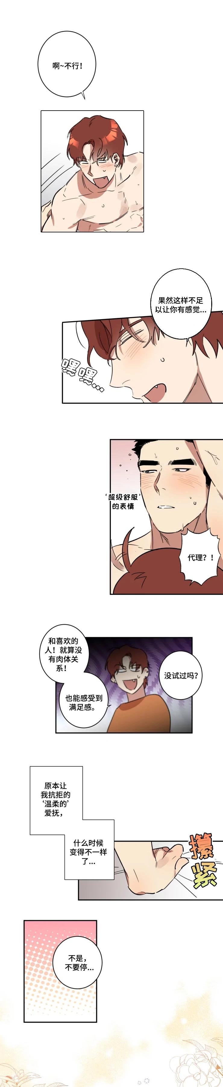 第30章：奇怪的感情