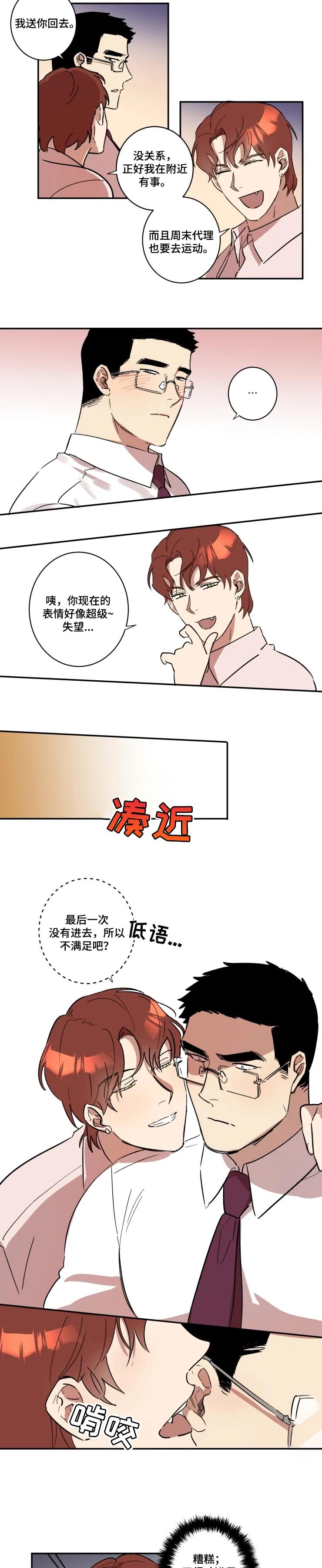 第30章：奇怪的感情