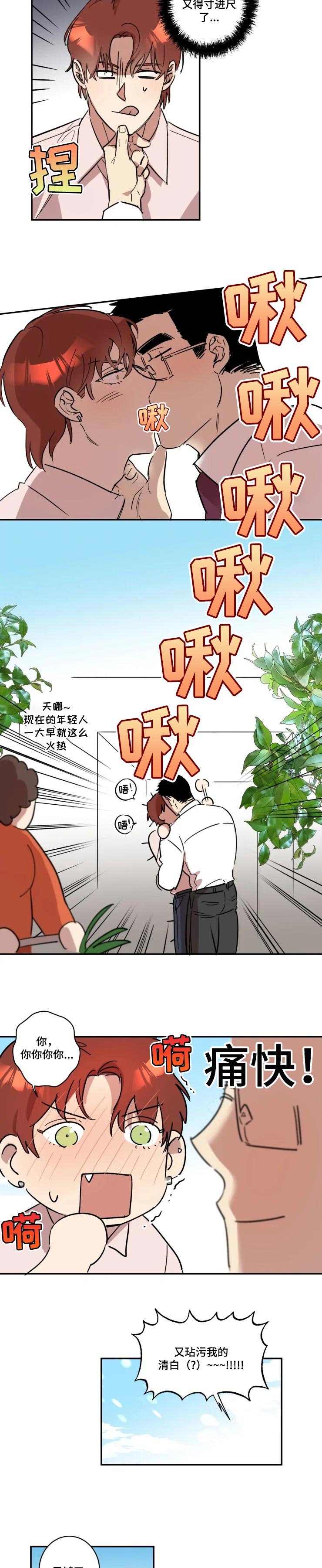 第30章：奇怪的感情