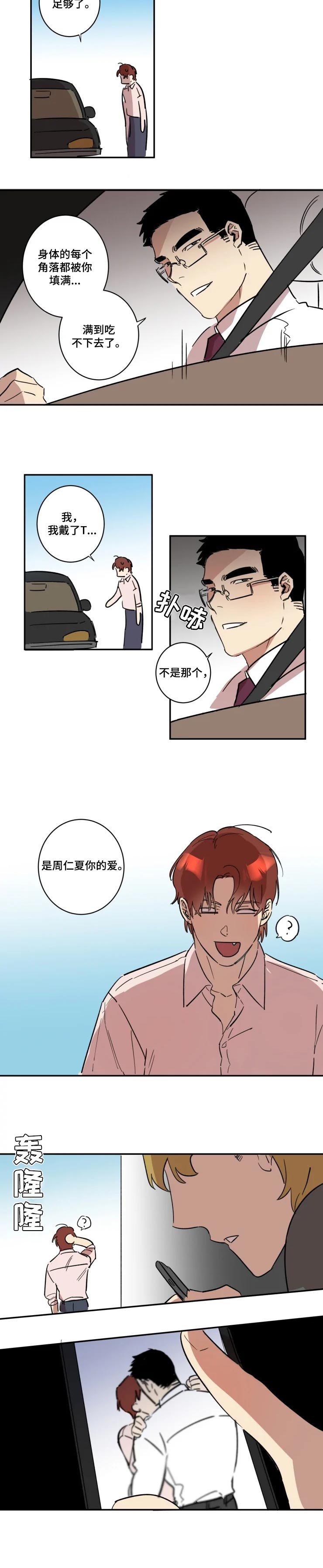 第30章：奇怪的感情
