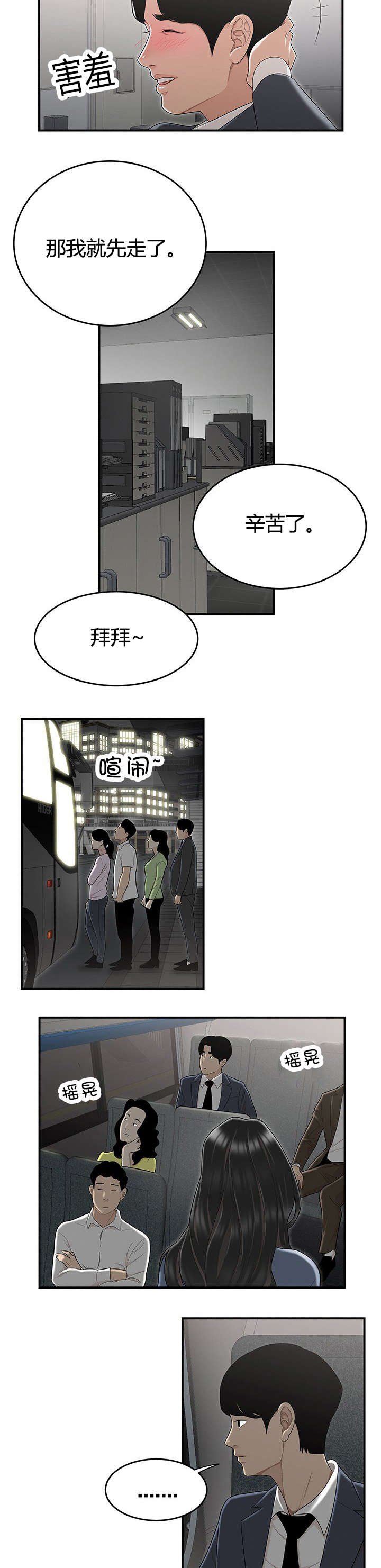 第12章：下班后的公司