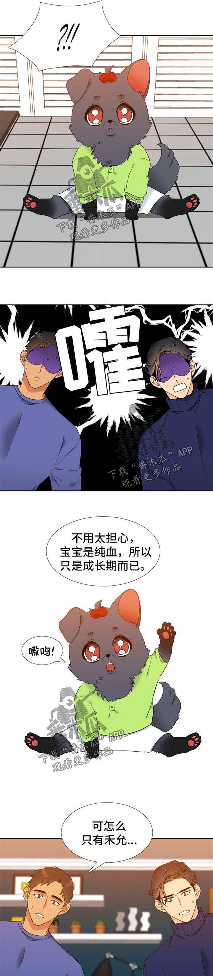 第232章：【第二季】纯血狼化