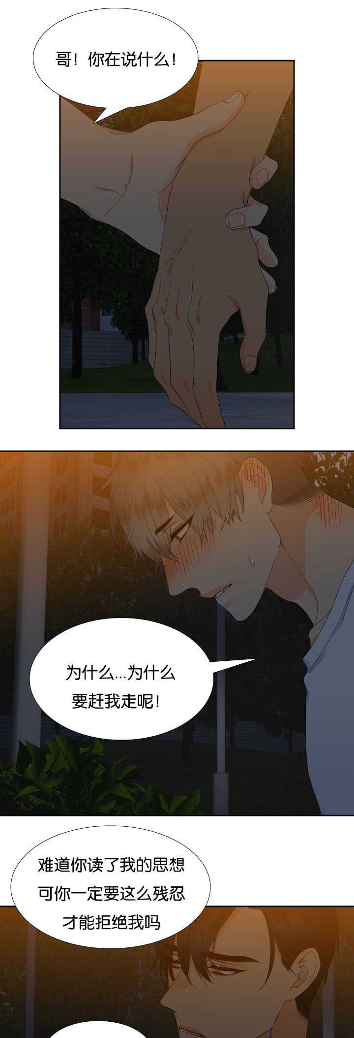 第36章：在说什么
