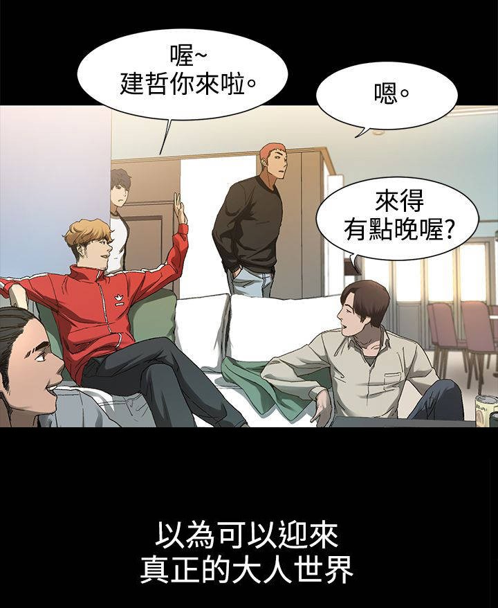 第4章：枪口下的俘虏