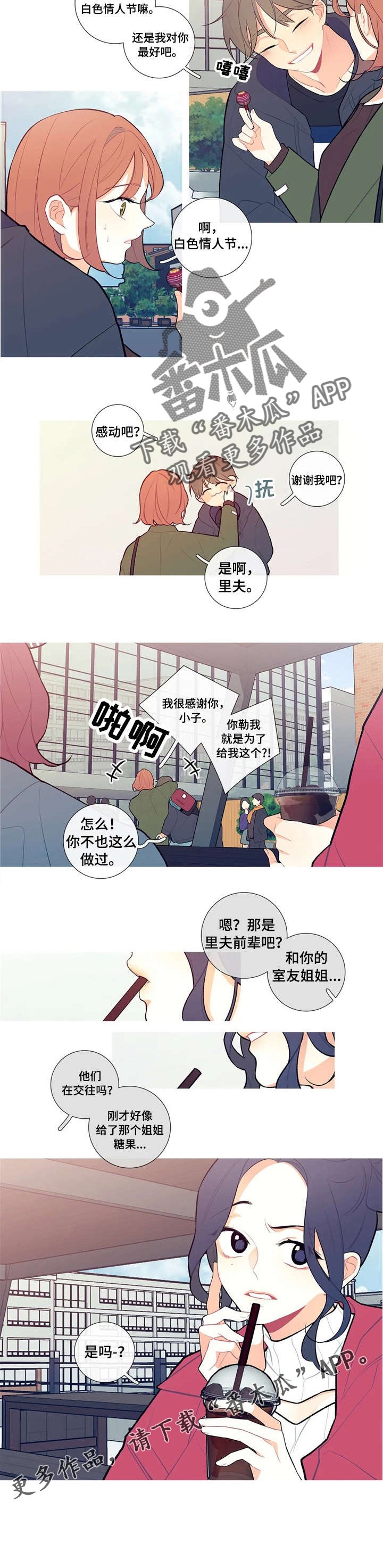第13章：里夫的糖果