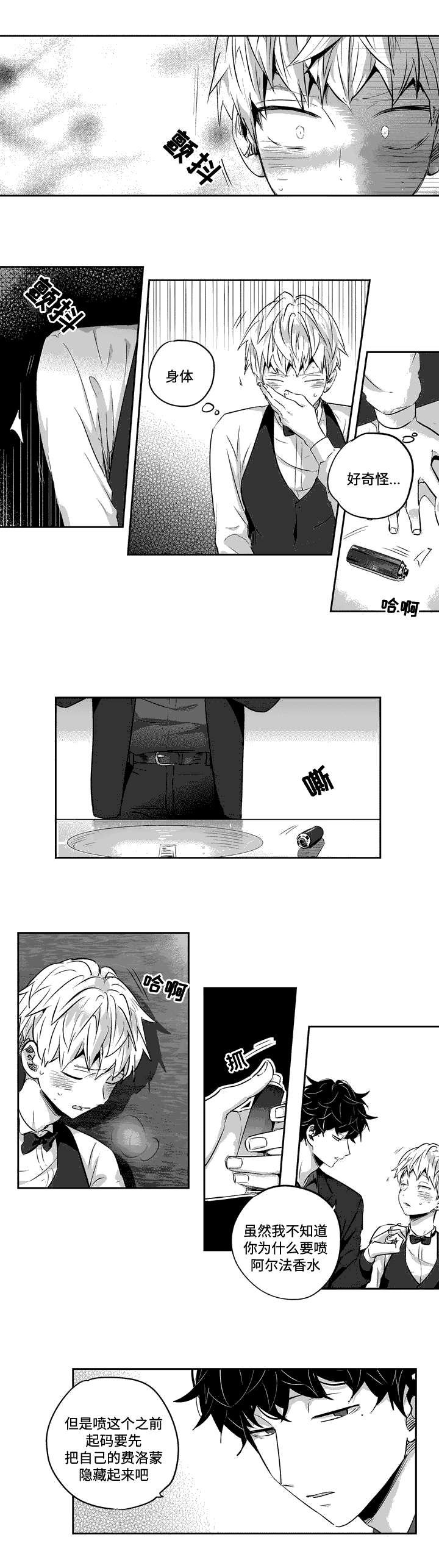 第2章：首次发狂