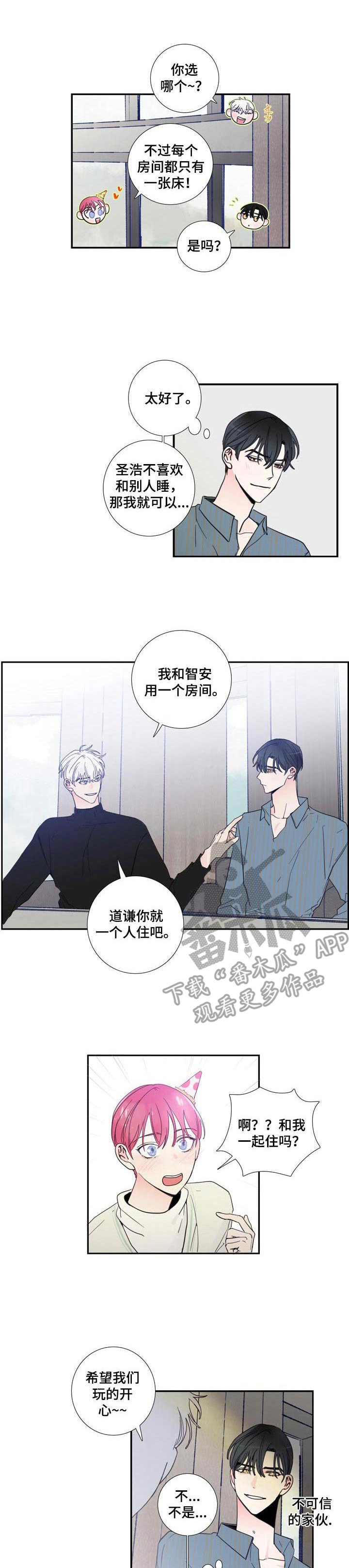 第18章：分房间