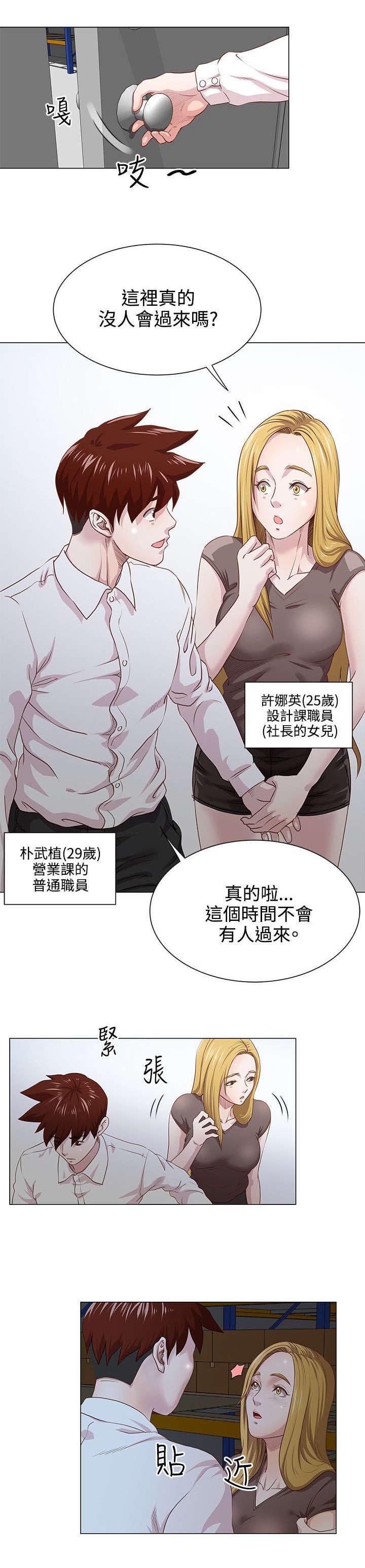 第13章：老板的女儿