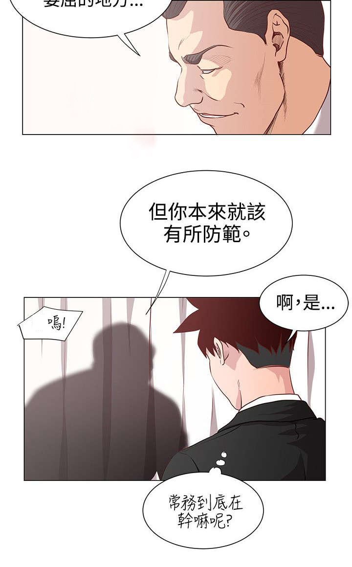 第16章：窗帘后面