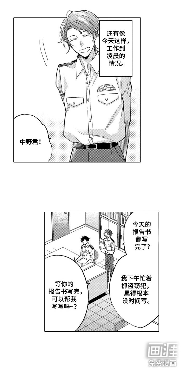 第1章：巡警