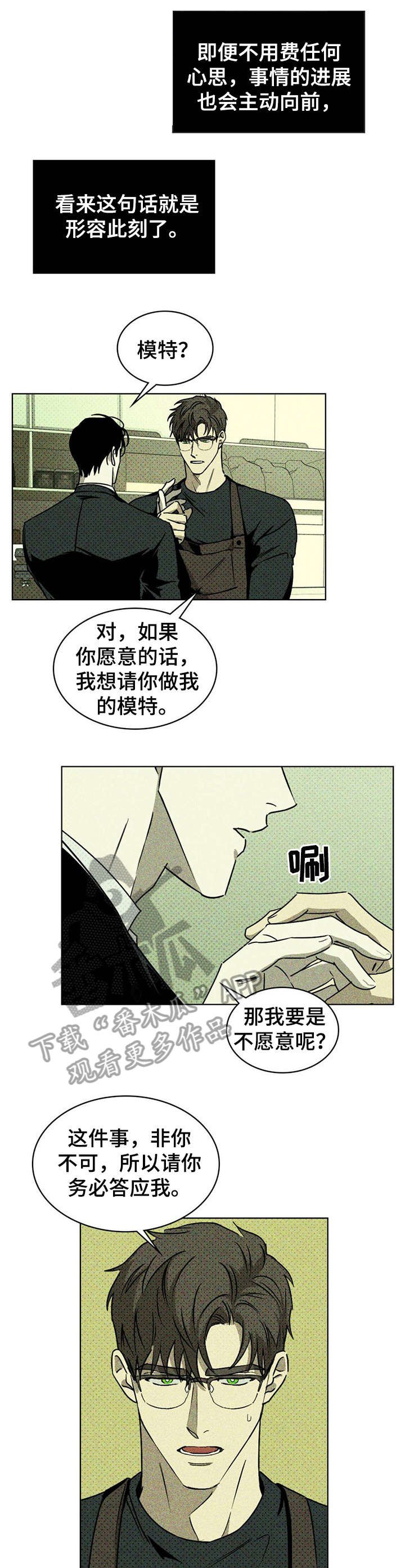第7章：模特