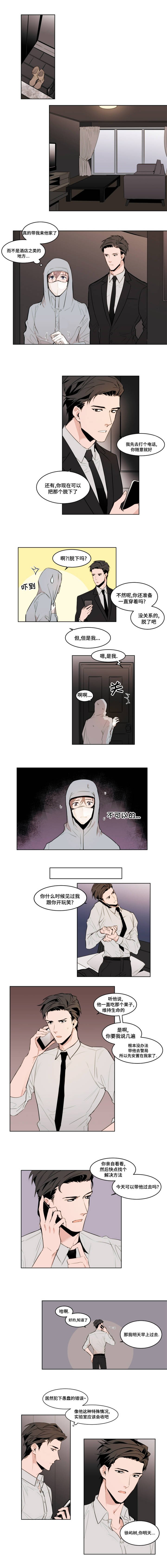 第3章：初次到来