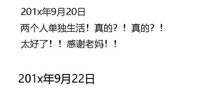 第29章：姐姐的日记
