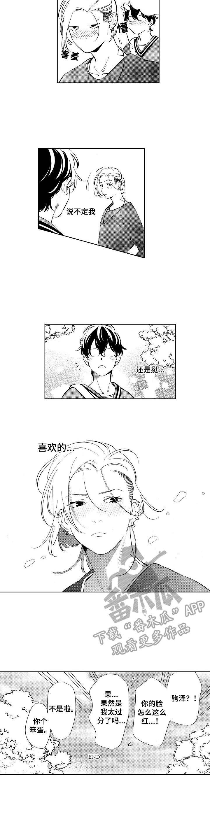 第16章：挺喜欢的（完结）