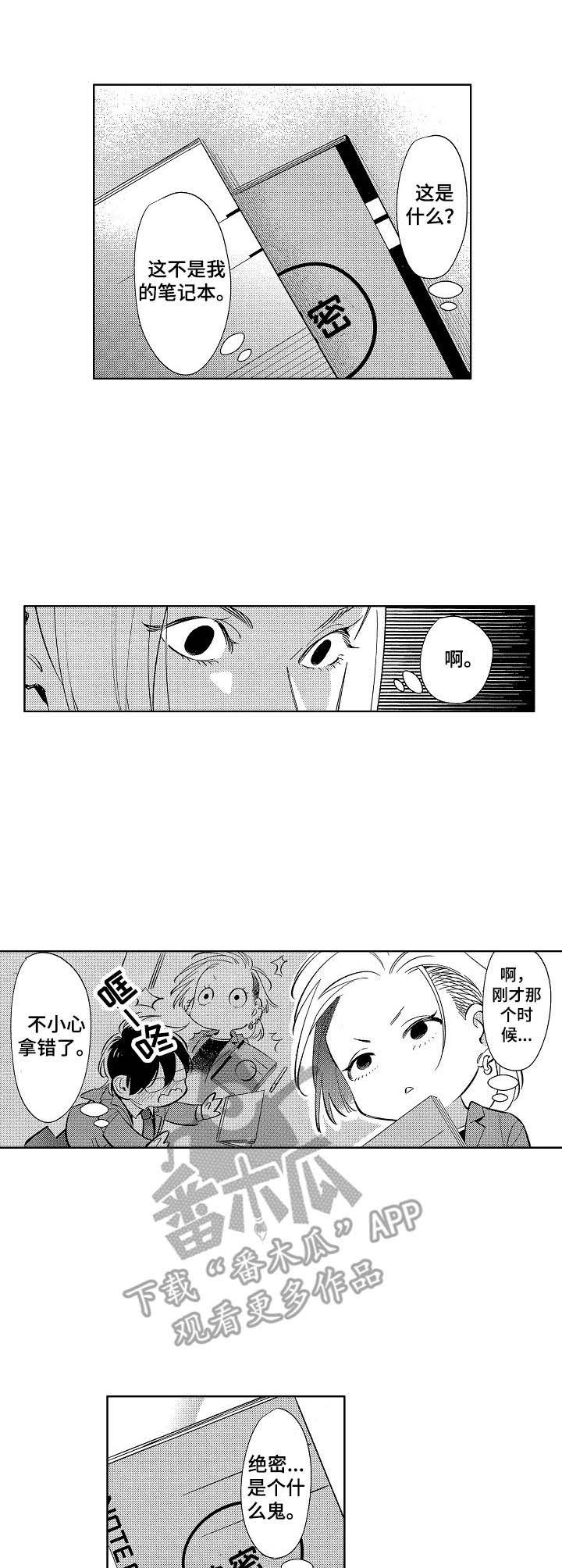 第2章：绝密日记