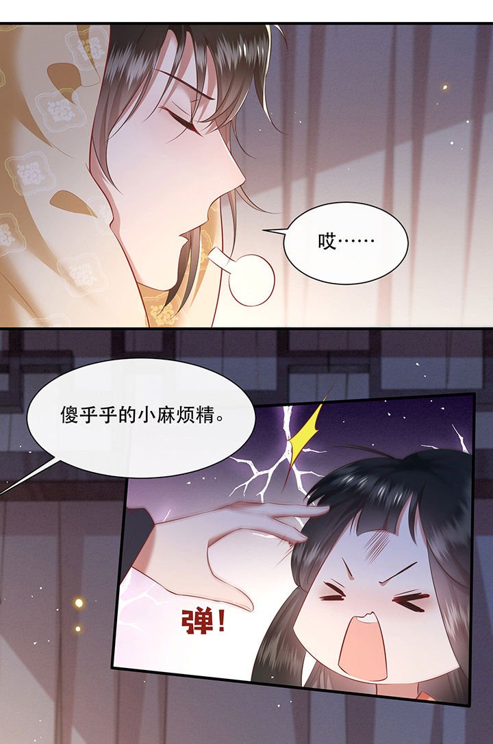 第113章：傻乎乎的小麻烦精