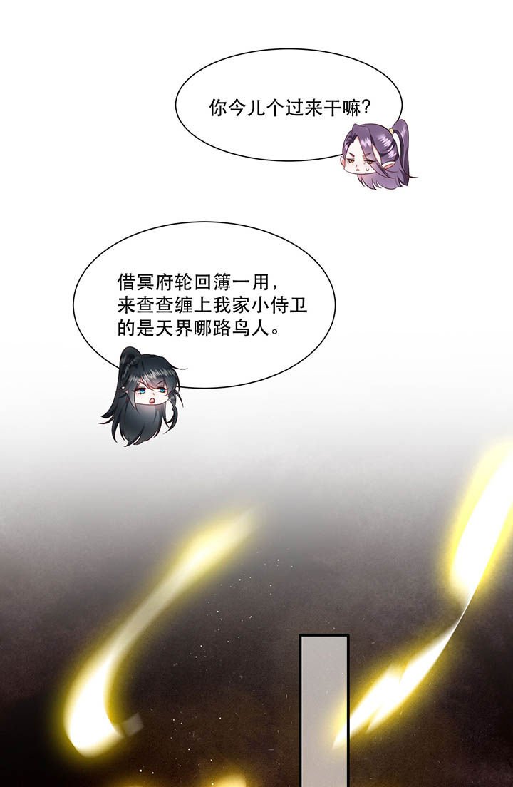 第118章：莫在轮回薄上做手脚