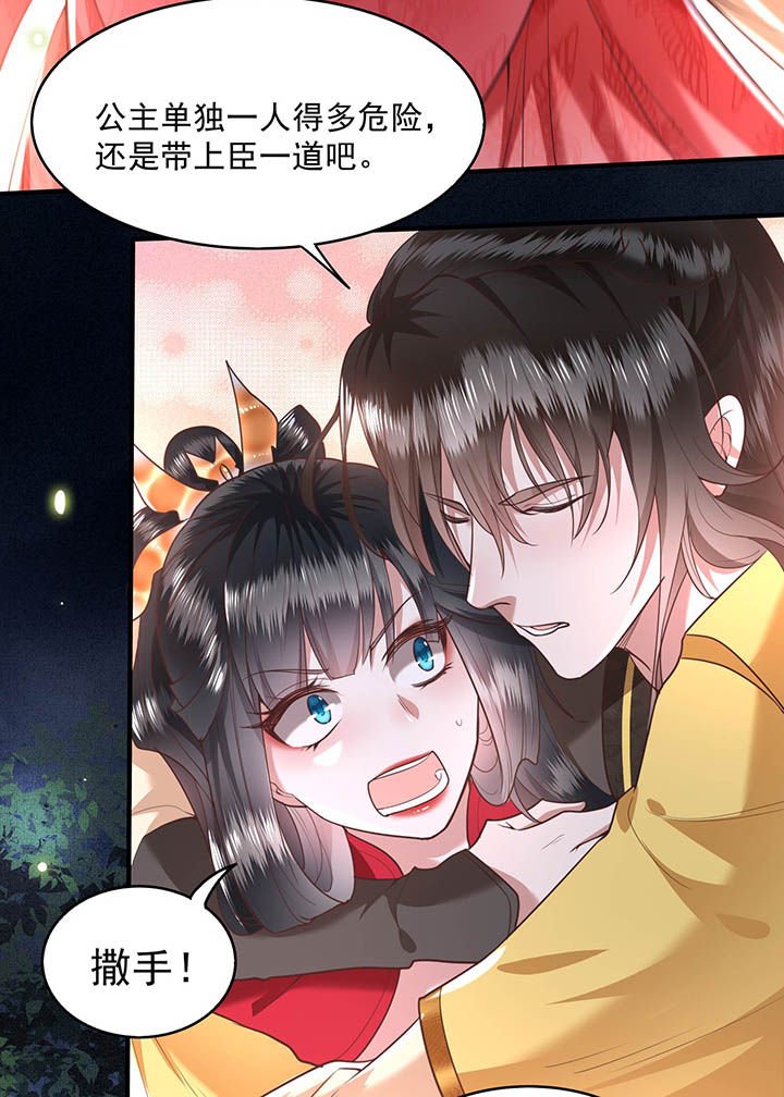 第29章：臣忽感不适，劳烦公主搀着