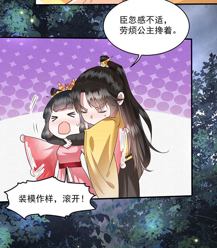 第29章：臣忽感不适，劳烦公主搀着