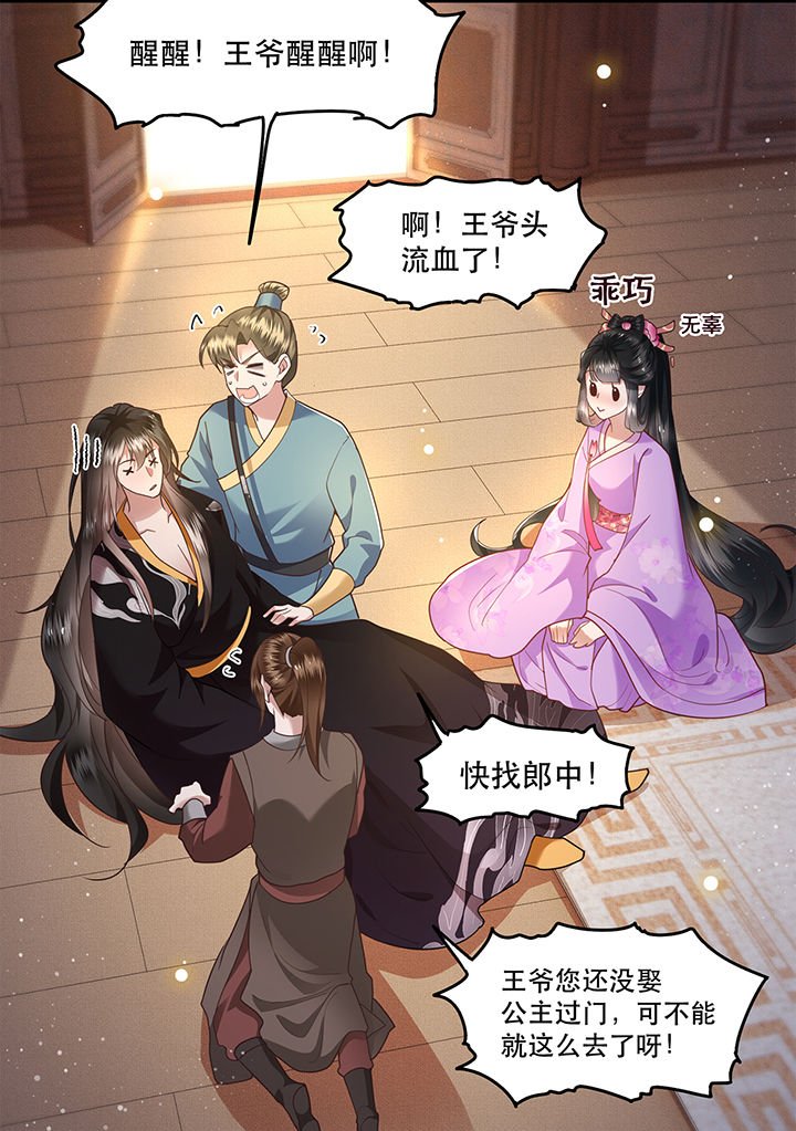 第37章：王爷您还没娶公主