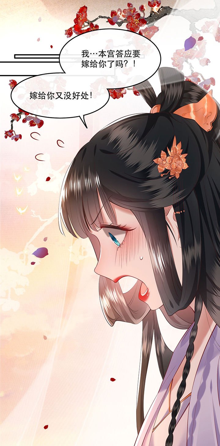 第71章： 本宫答应嫁给你了吗？！