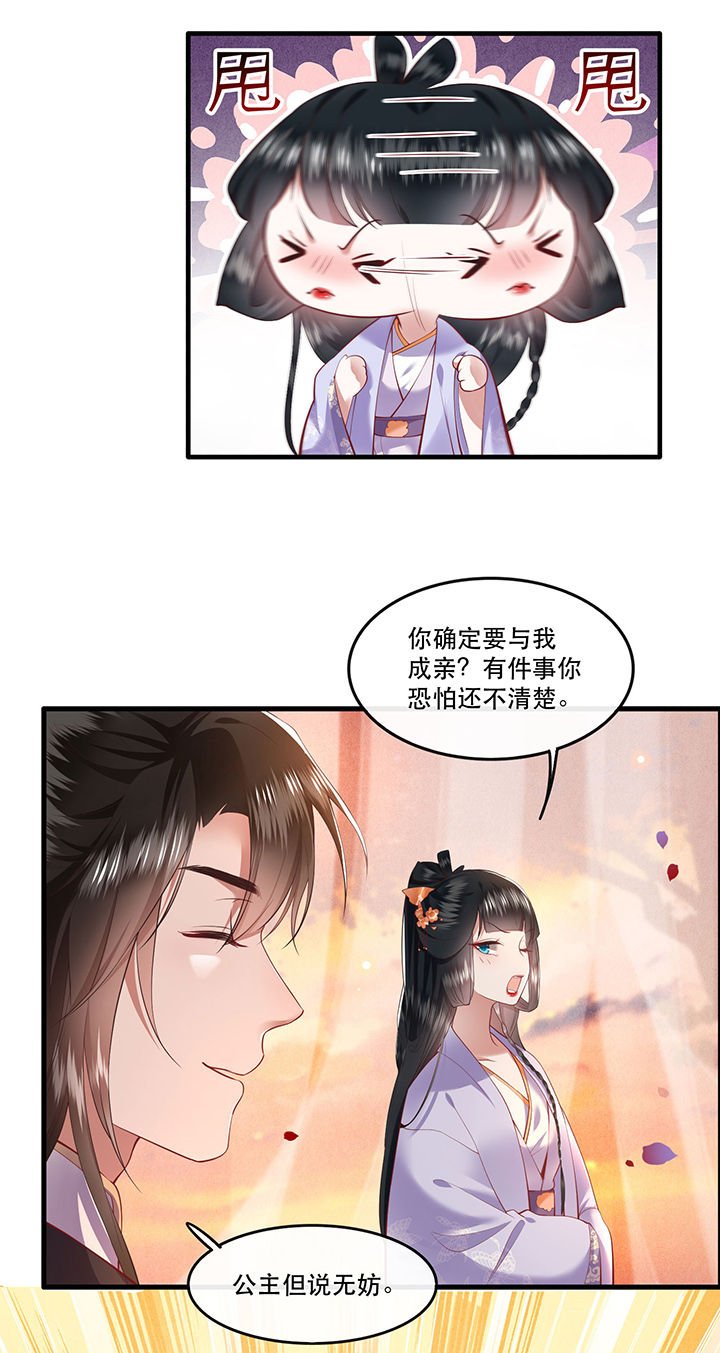 第71章： 本宫答应嫁给你了吗？！