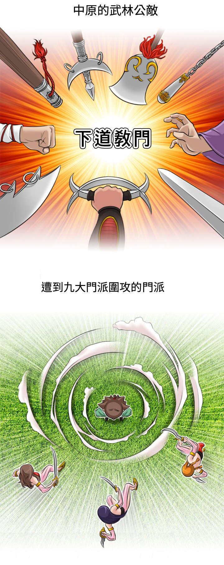 第19章：下道教门