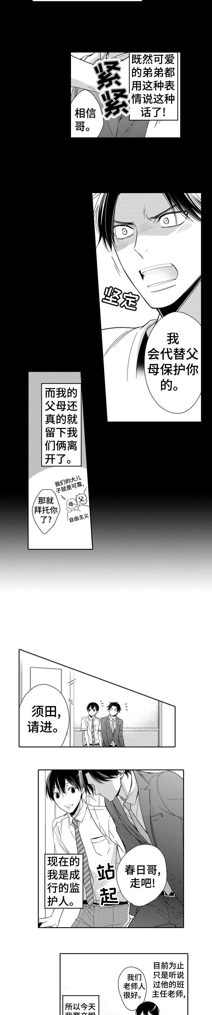 第1章：老师