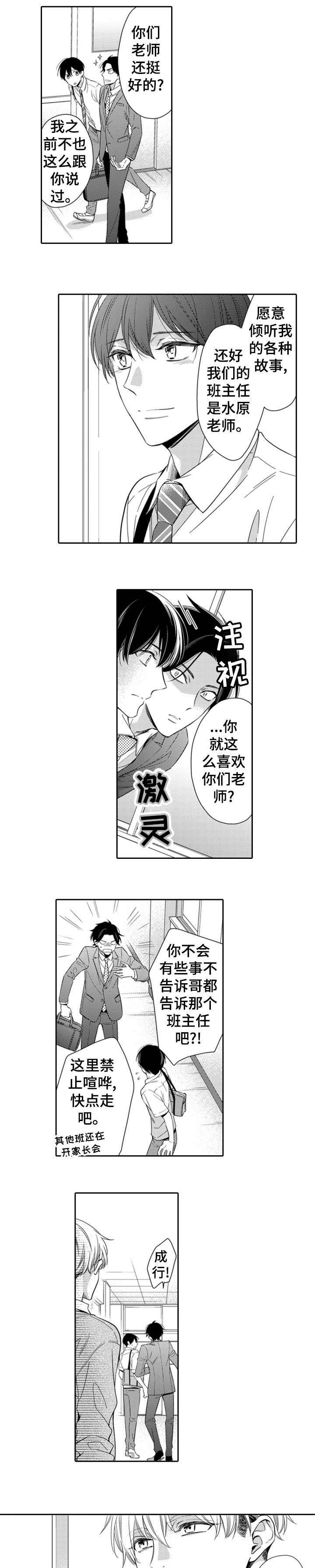 第2章：装傻