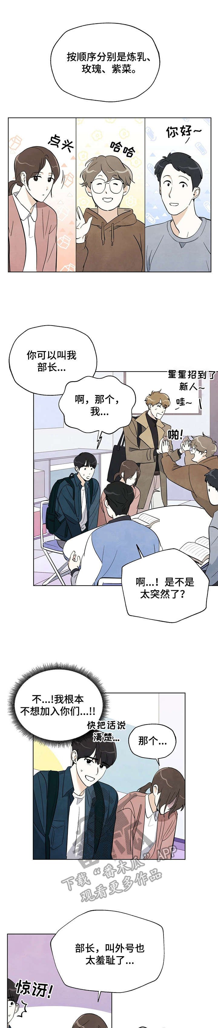 第4章：入团申请