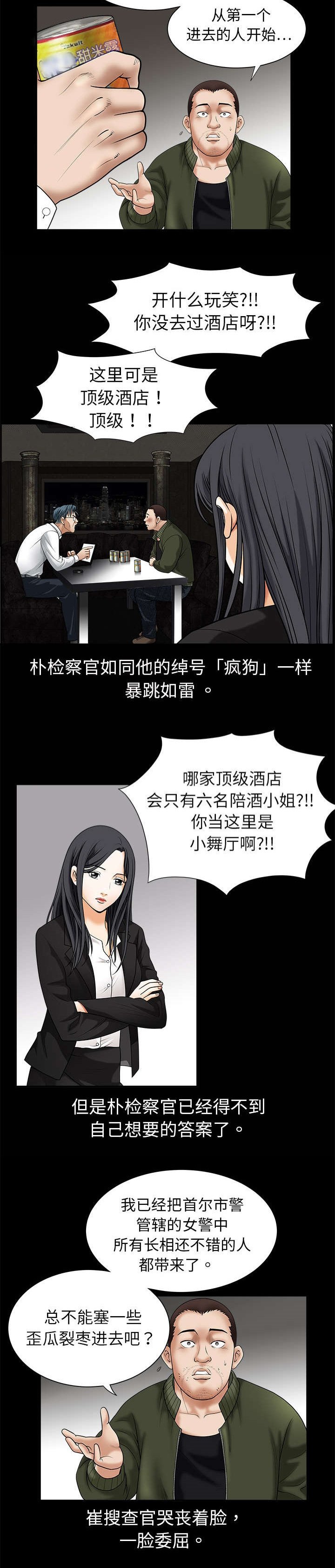 第3章：卧底