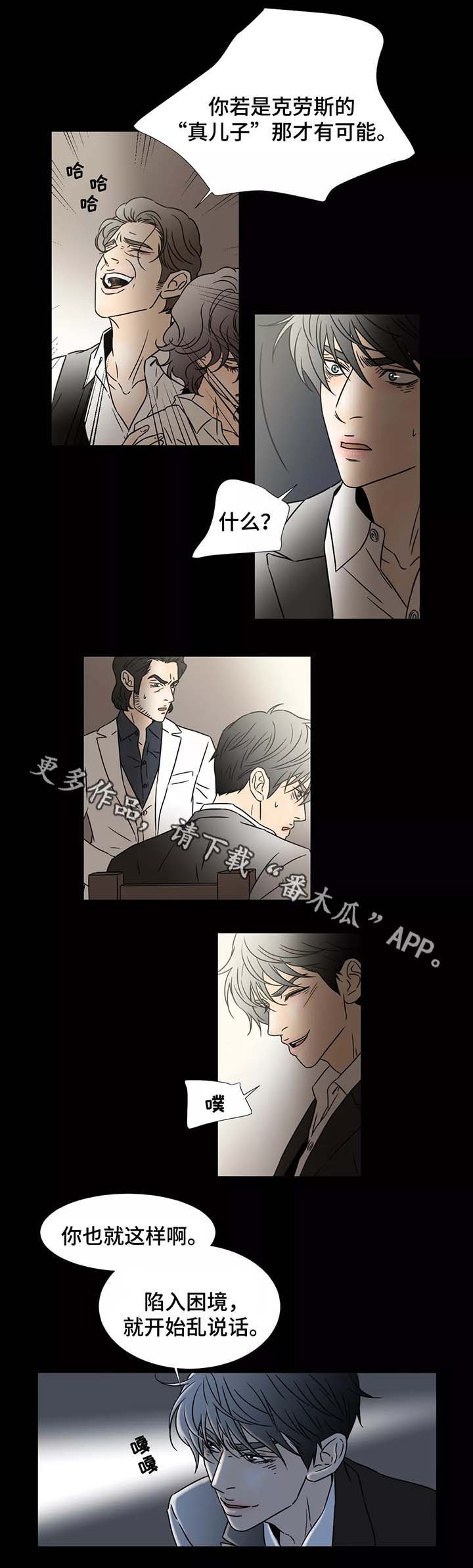 第77章：“真儿子”
