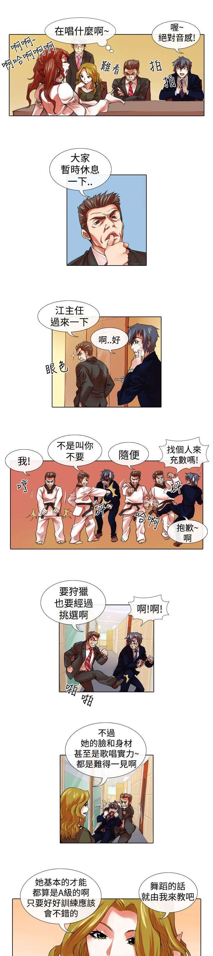 第16章：试镜