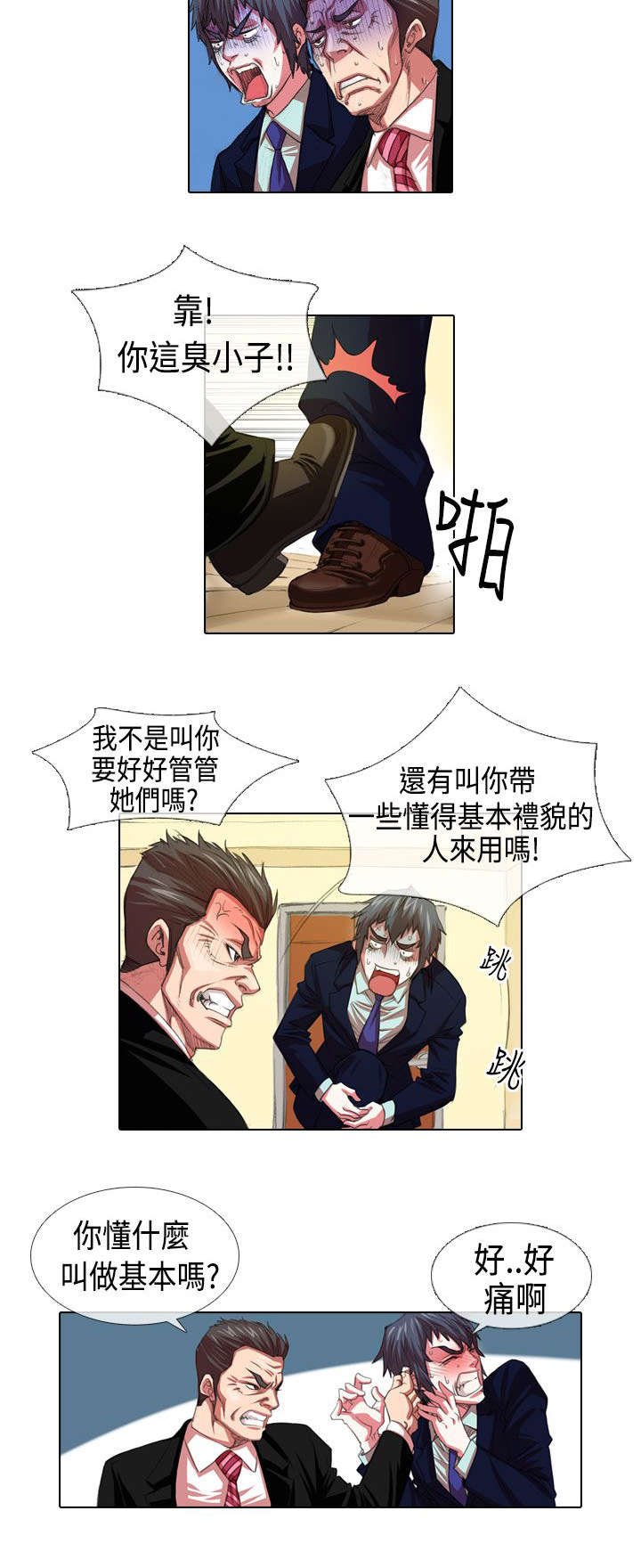 第3章：高傲