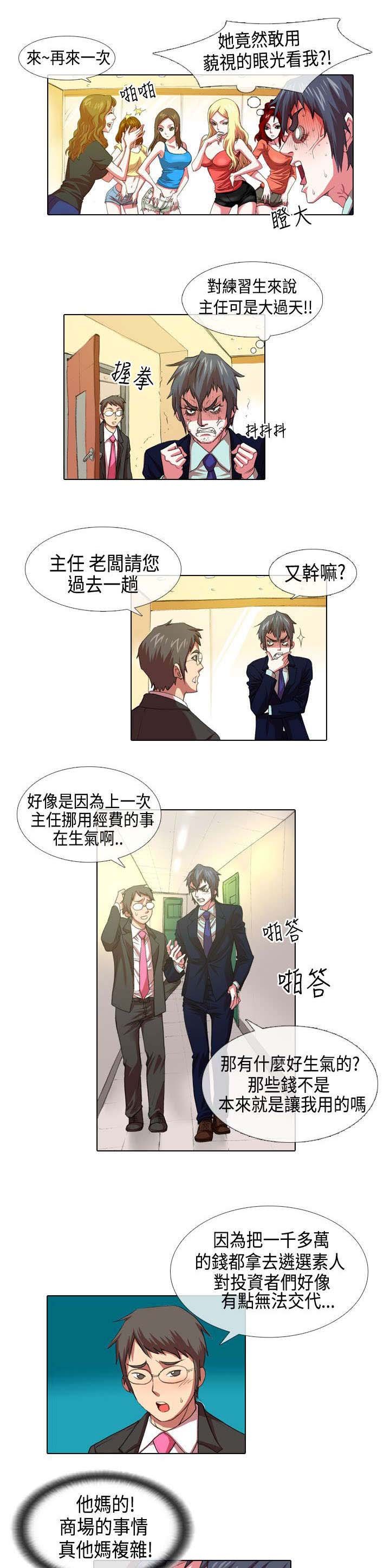 第3章：高傲