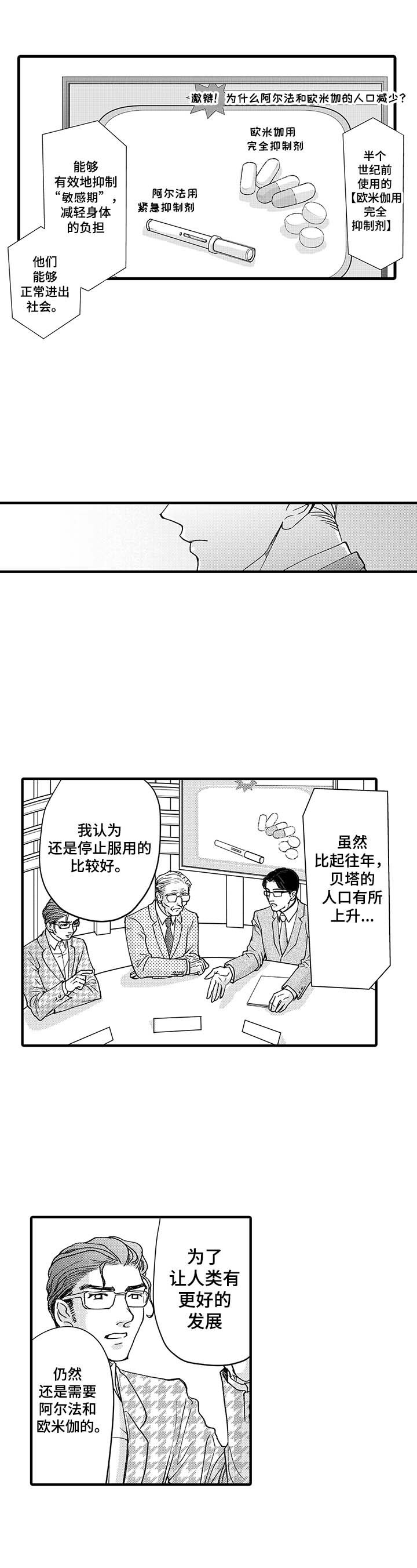 第1章：冒失大叔与帅气上司