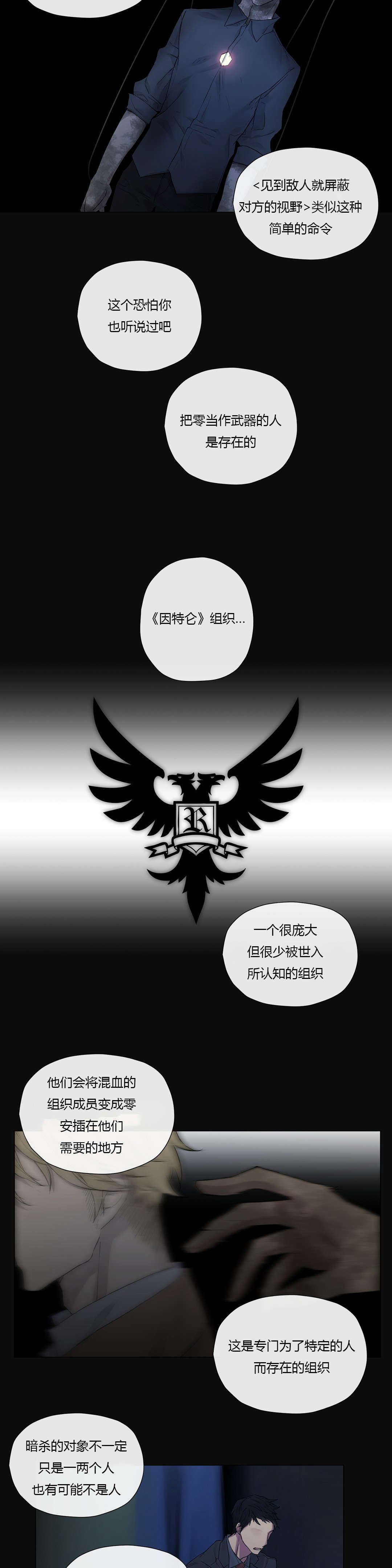 第20章：神秘组织