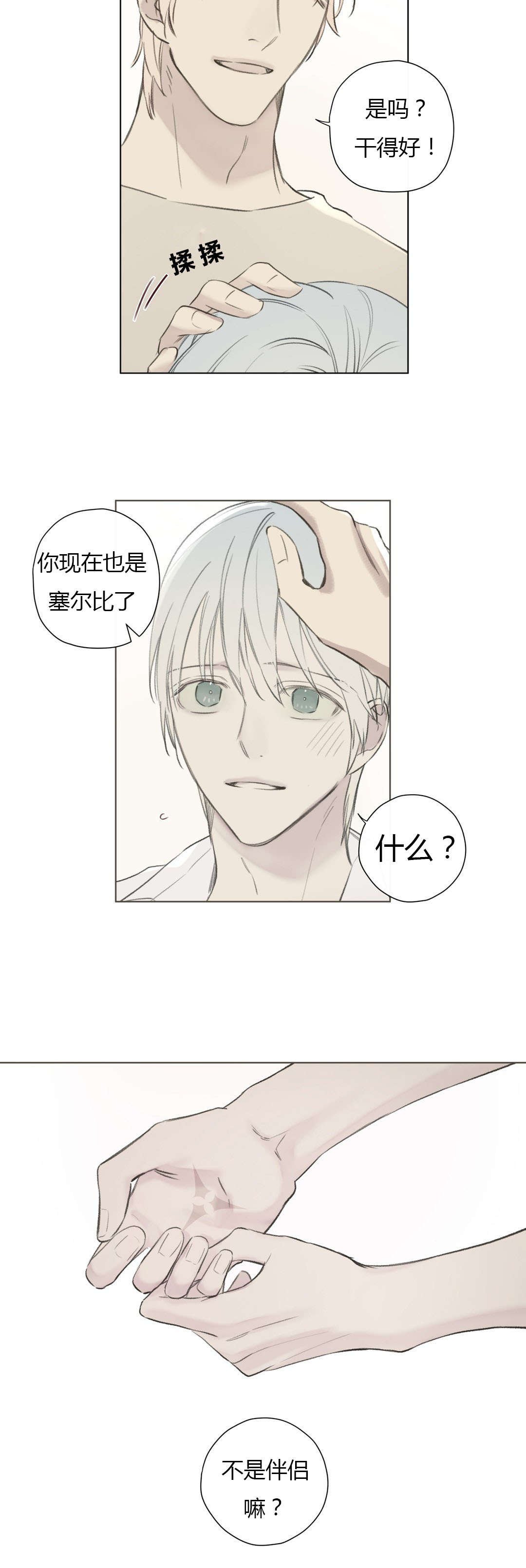 第76章：做我的伴侣
