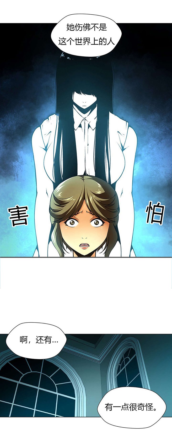 第14章：阴森的房间