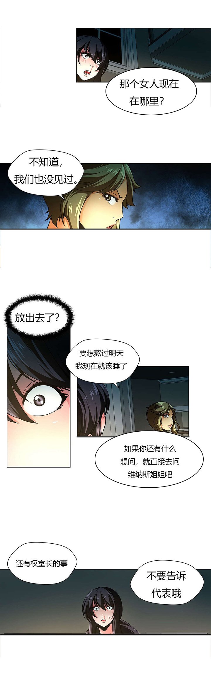 第14章：阴森的房间
