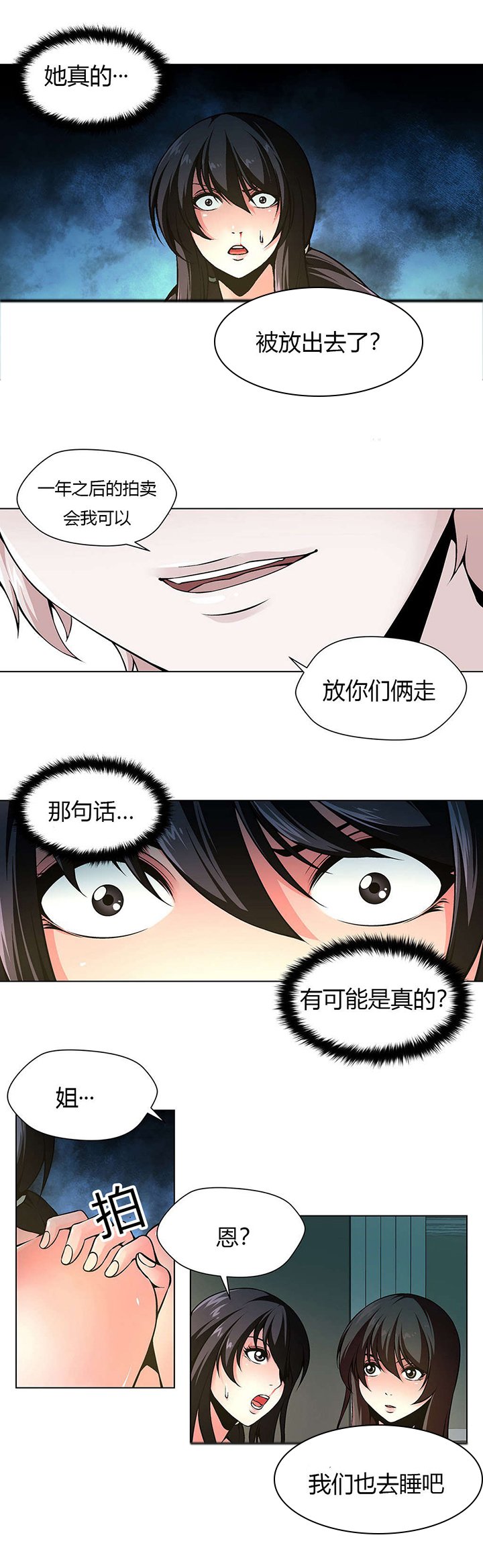 第14章：阴森的房间