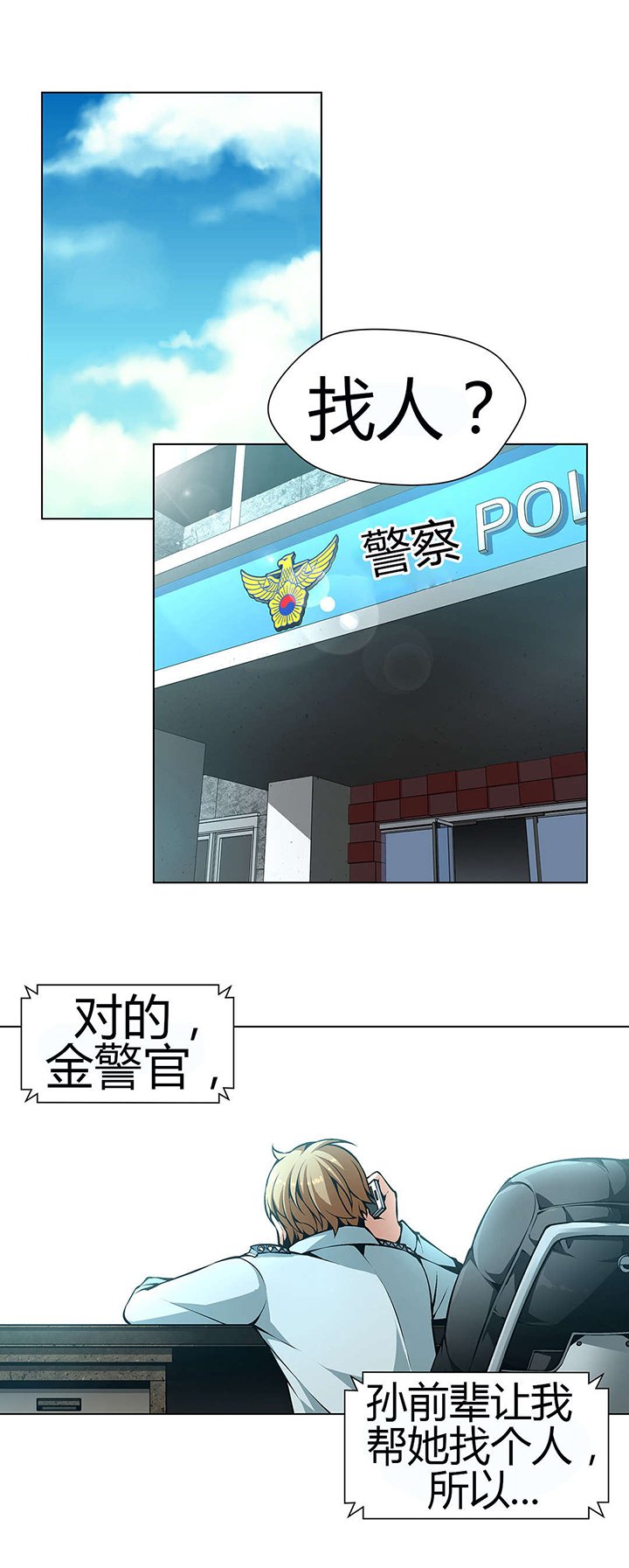 第44章：警察局